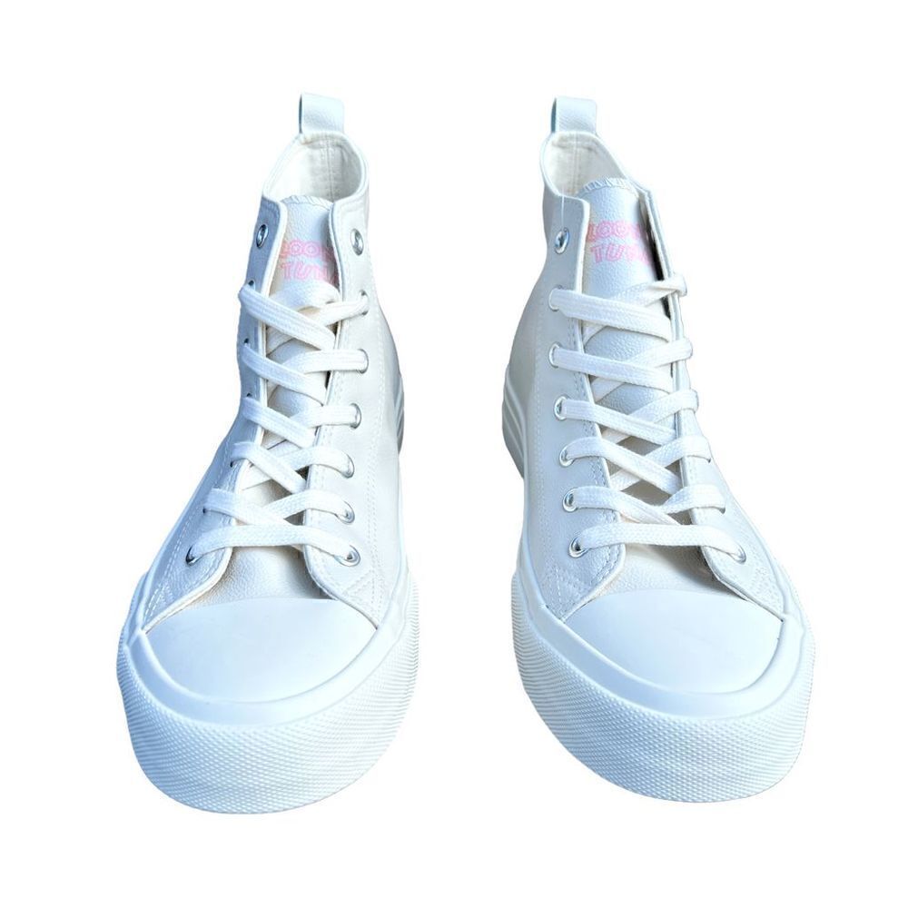 Looney Tunes Tweety High Top Sneaker Shoes - Picture 11 of 13